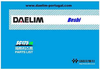 CATALOGO PEAS SC 125 EU BESBI