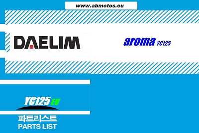 CATALOGO AROMA 125